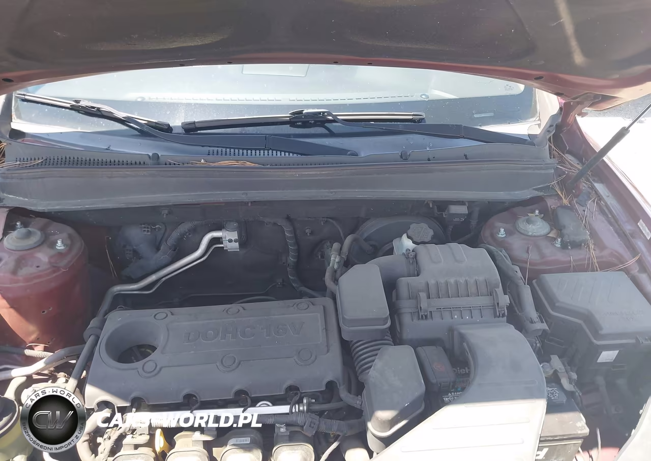 2010 Hyundai Santa Fe Gls VIN:5NMSG3AB2AH383656 - 10