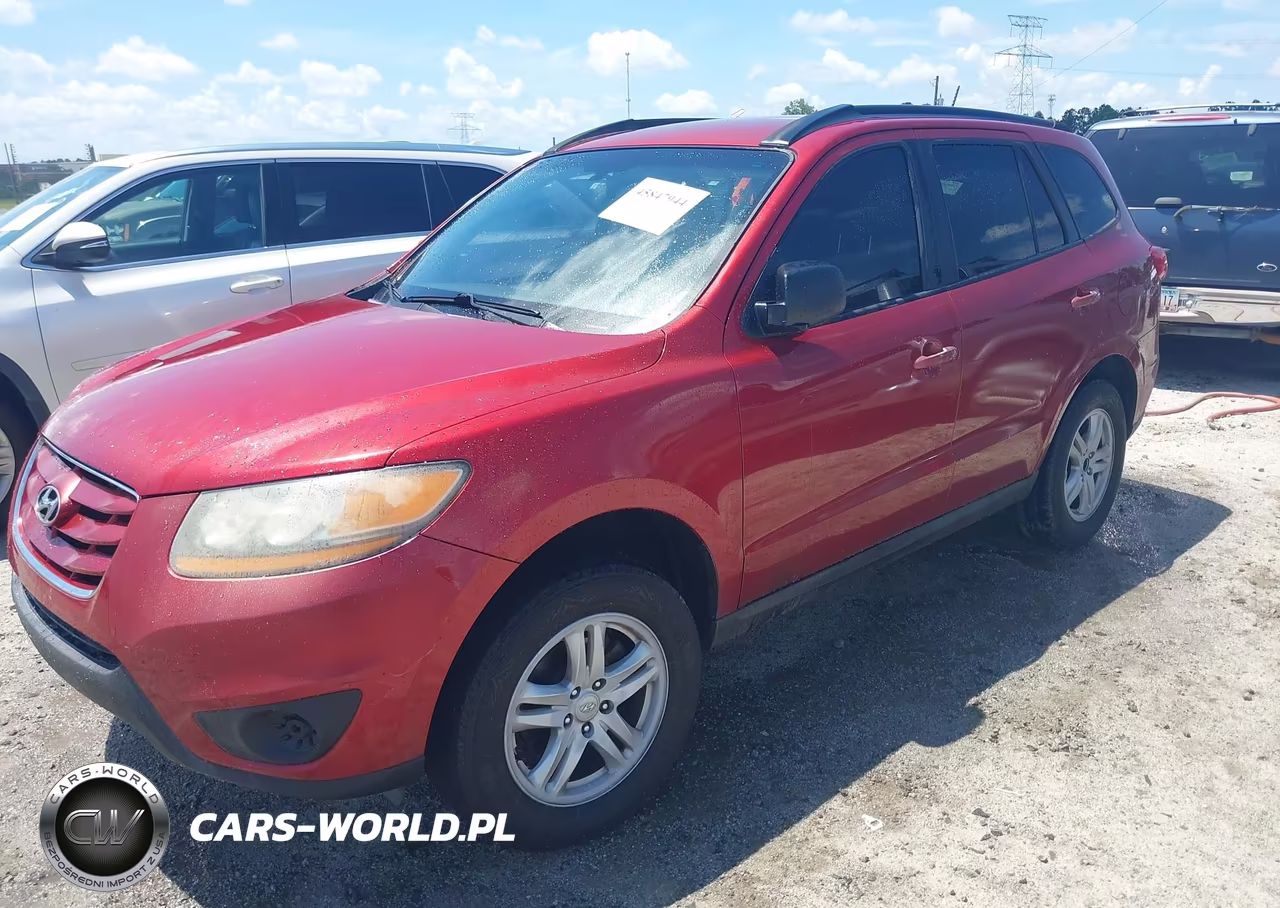 2010 Hyundai Santa Fe Gls VIN:5NMSG3AB2AH383656 - 2