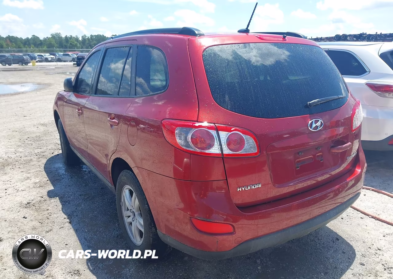 2010 Hyundai Santa Fe Gls VIN:5NMSG3AB2AH383656 - 3