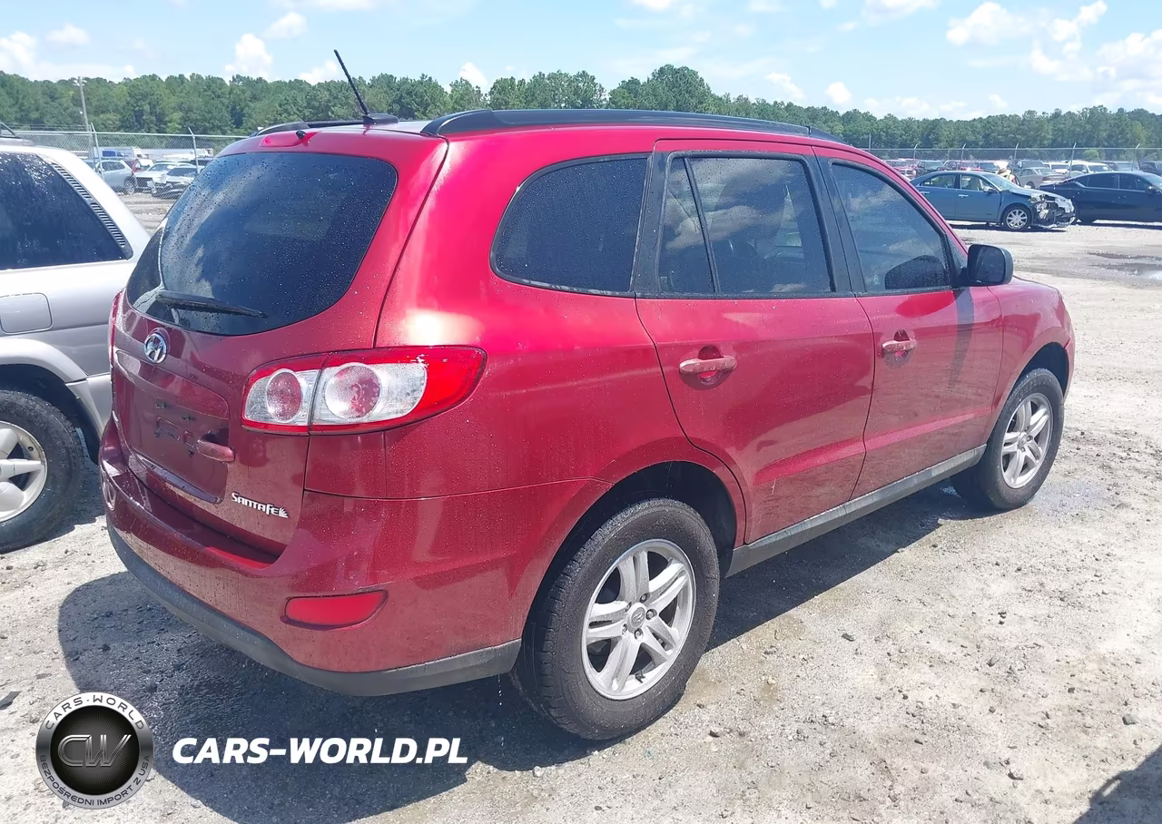 2010 Hyundai Santa Fe Gls VIN:5NMSG3AB2AH383656 - 4
