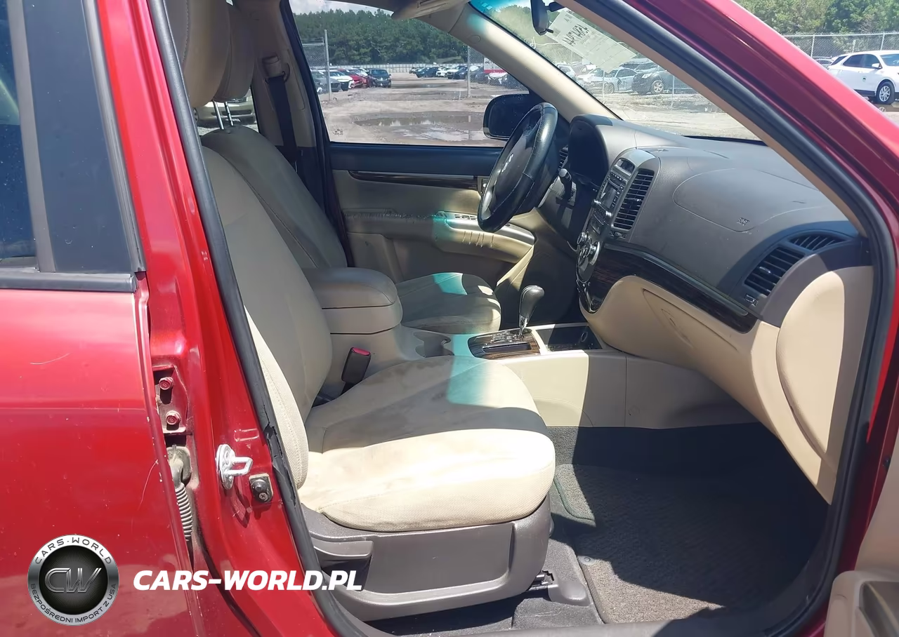 2010 Hyundai Santa Fe Gls VIN:5NMSG3AB2AH383656 - 5