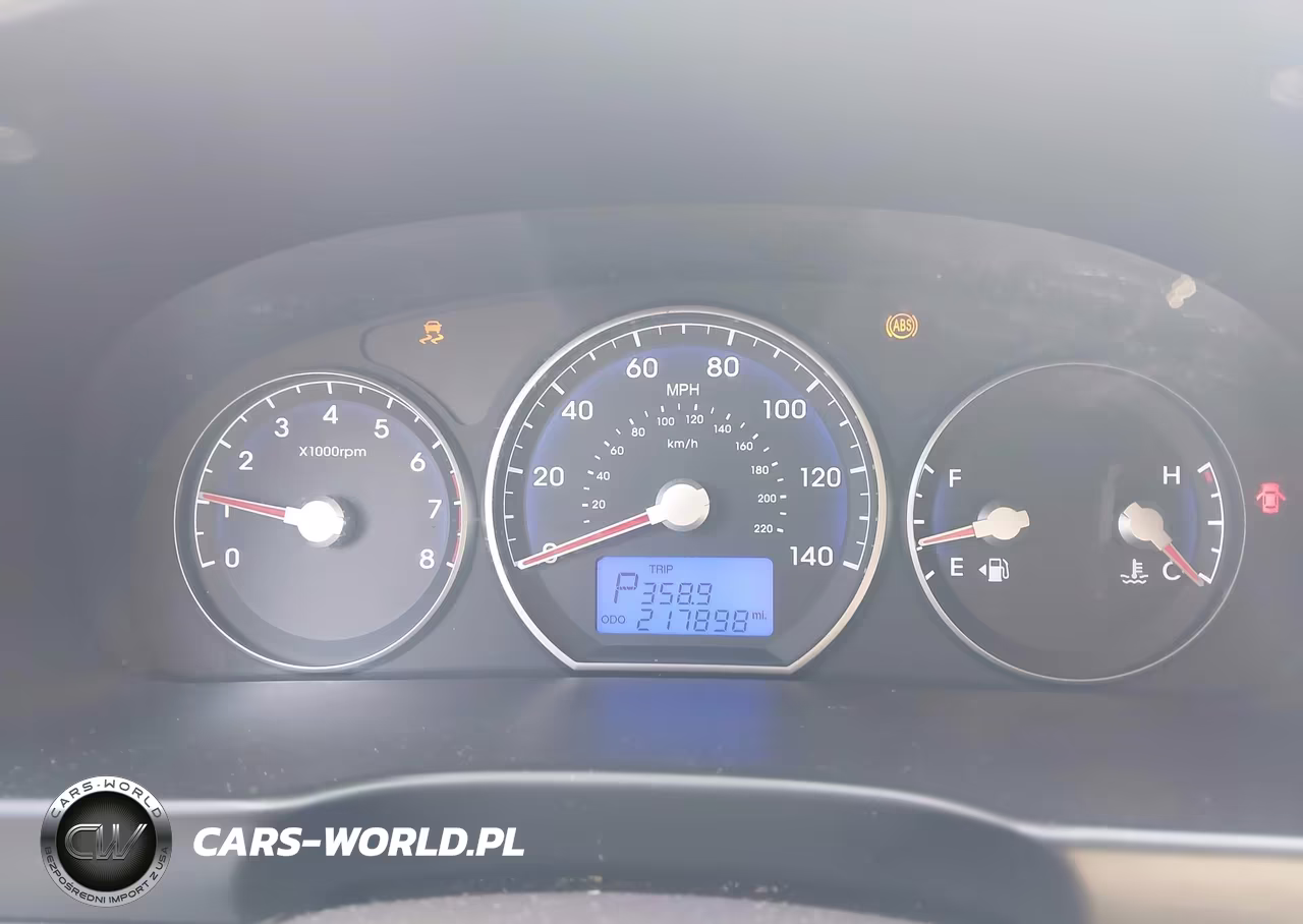 2010 Hyundai Santa Fe Gls VIN:5NMSG3AB2AH383656 - 7