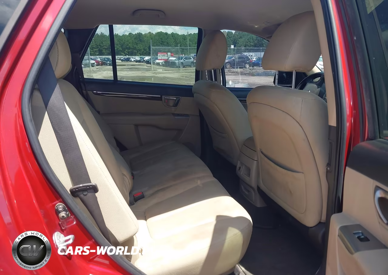 2010 Hyundai Santa Fe Gls VIN:5NMSG3AB2AH383656 - 8