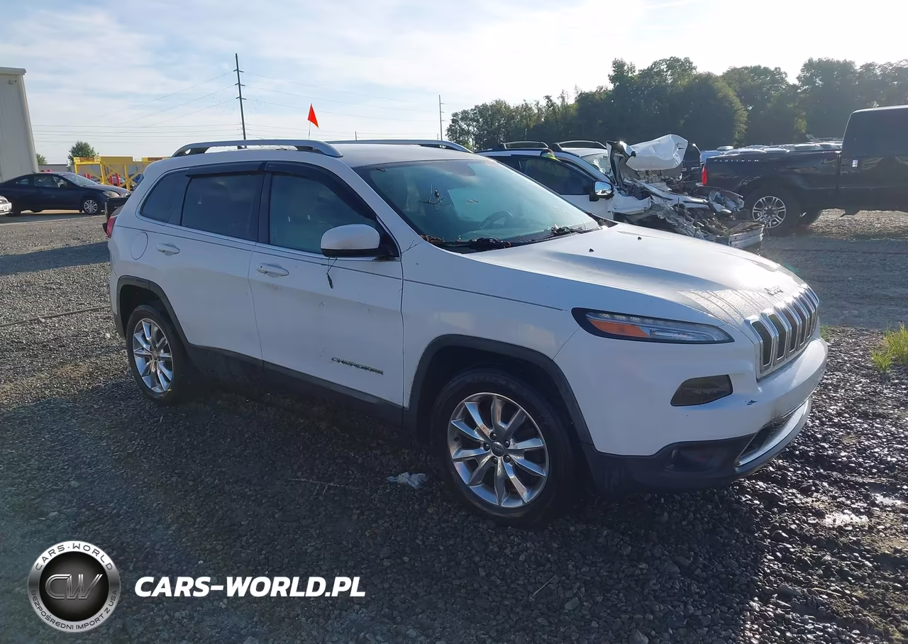 2015 Jeep Cherokee Limited
