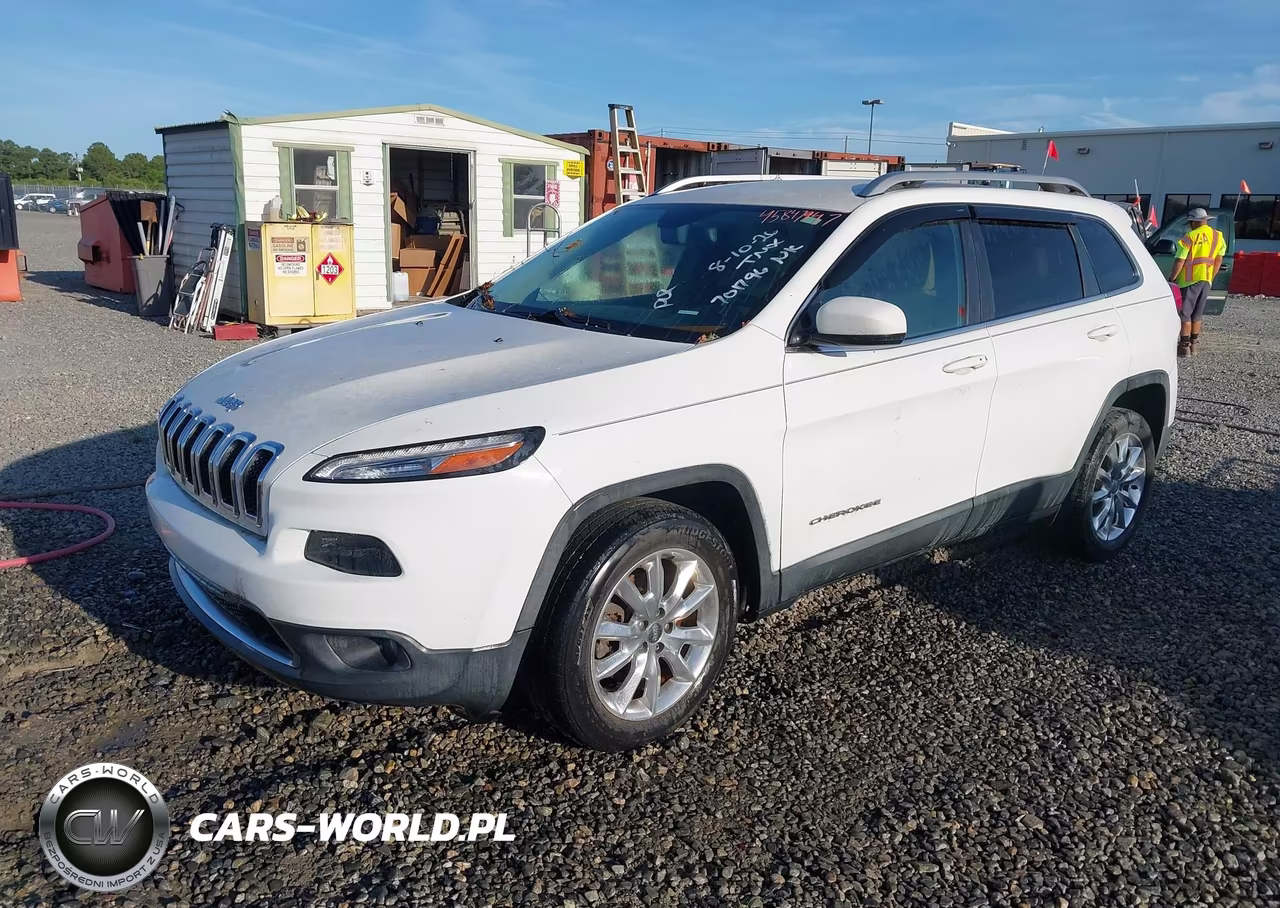 2015 Jeep Cherokee Limited VIN:1C4PJLDB0FW701796 - 2