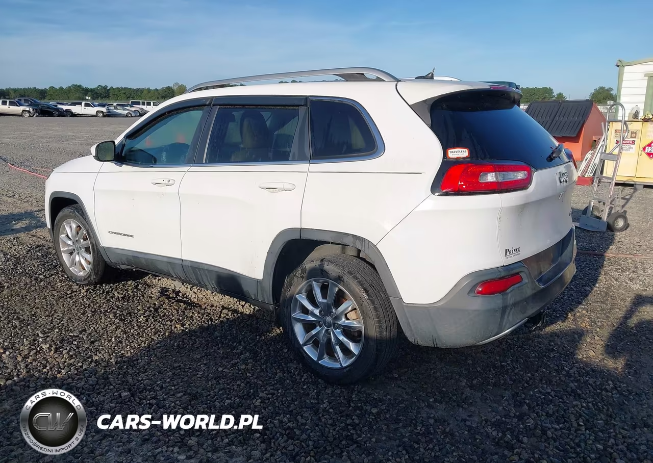 2015 Jeep Cherokee Limited VIN:1C4PJLDB0FW701796 - 3