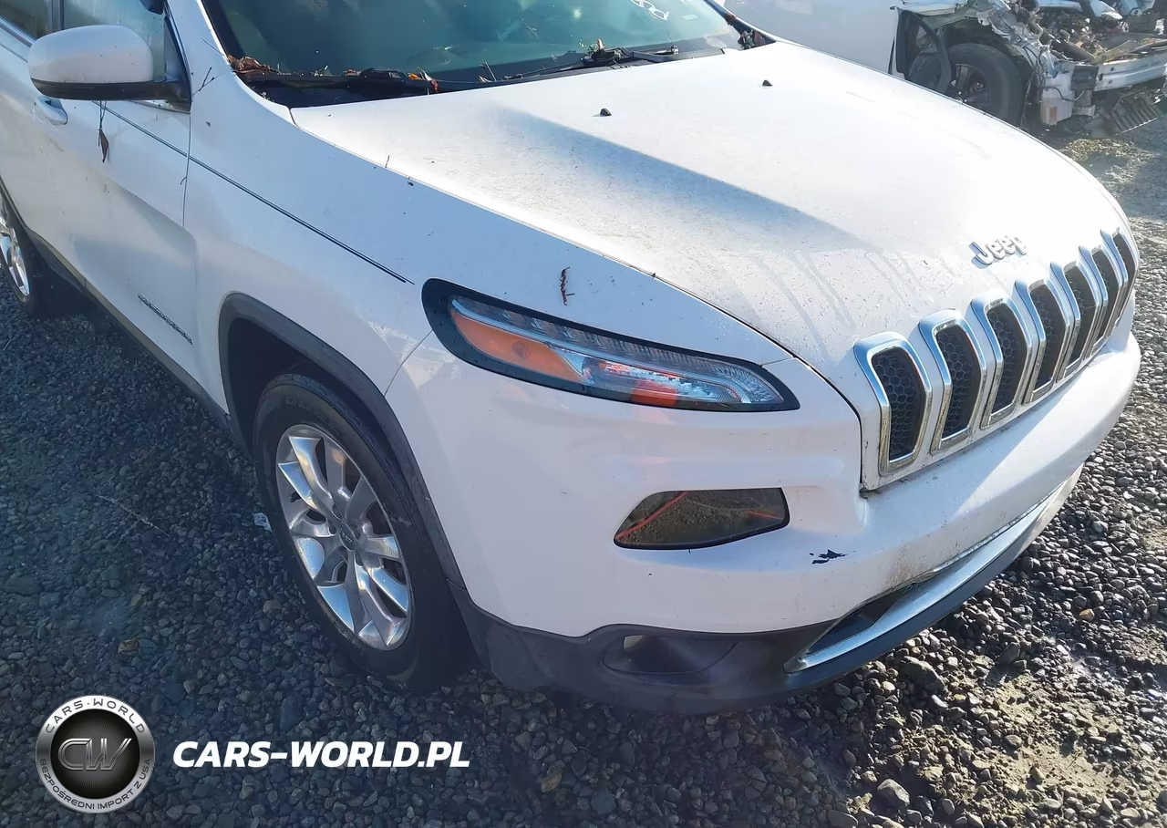 2015 Jeep Cherokee Limited VIN:1C4PJLDB0FW701796 - 6