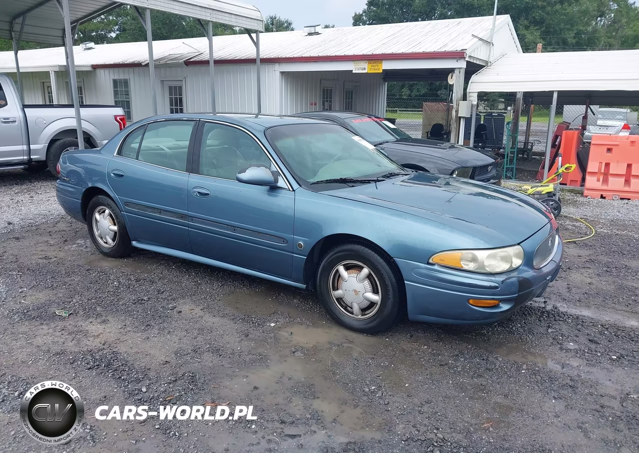 2000 Buick Lesabre Custom VIN:1G4HP54K3YU281718 - 1