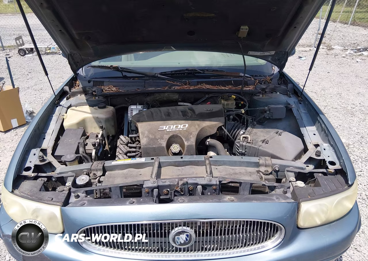 2000 Buick Lesabre Custom VIN:1G4HP54K3YU281718 - 10