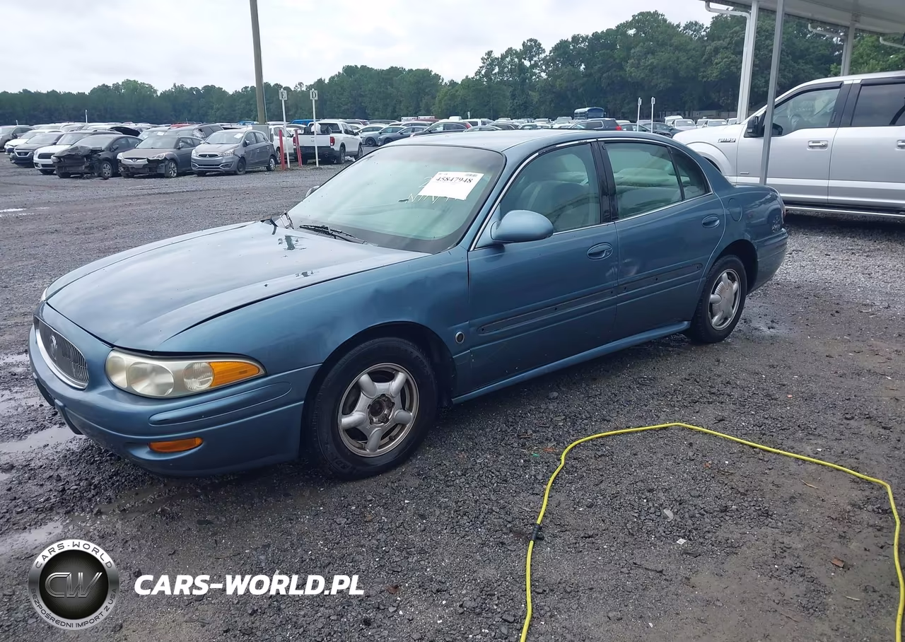 2000 Buick Lesabre Custom VIN:1G4HP54K3YU281718 - 2