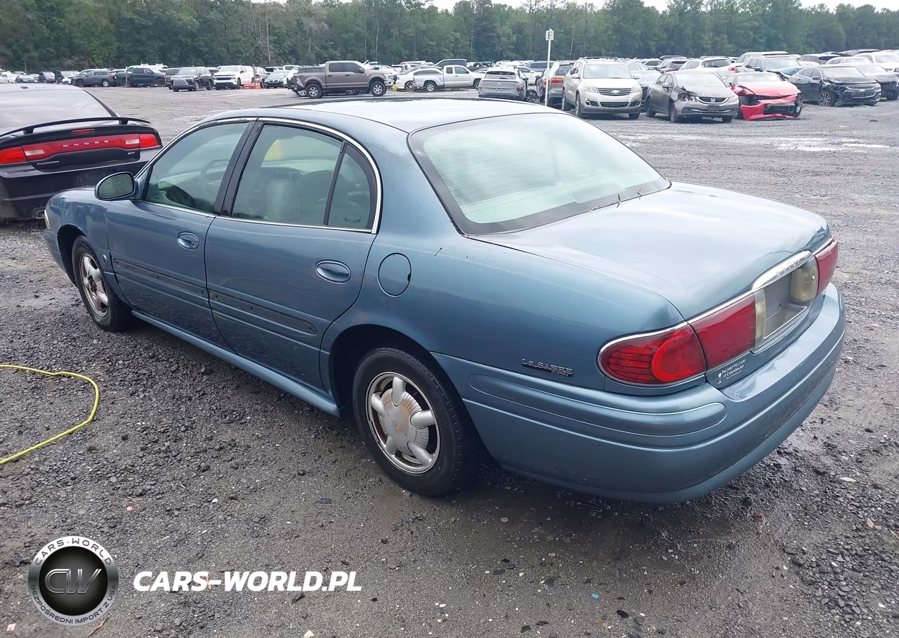 2000 Buick Lesabre Custom VIN:1G4HP54K3YU281718 - 3