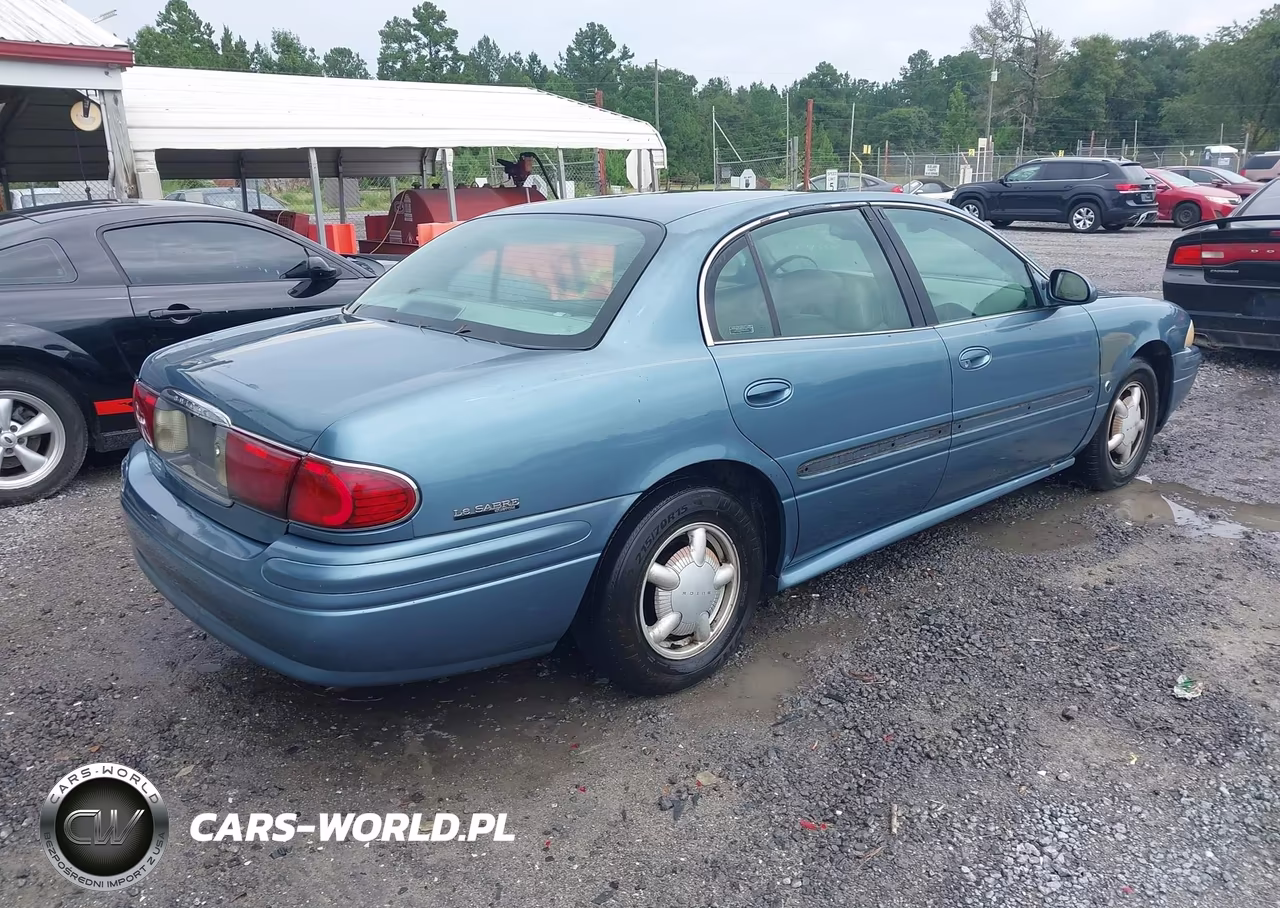 2000 Buick Lesabre Custom VIN:1G4HP54K3YU281718 - 4