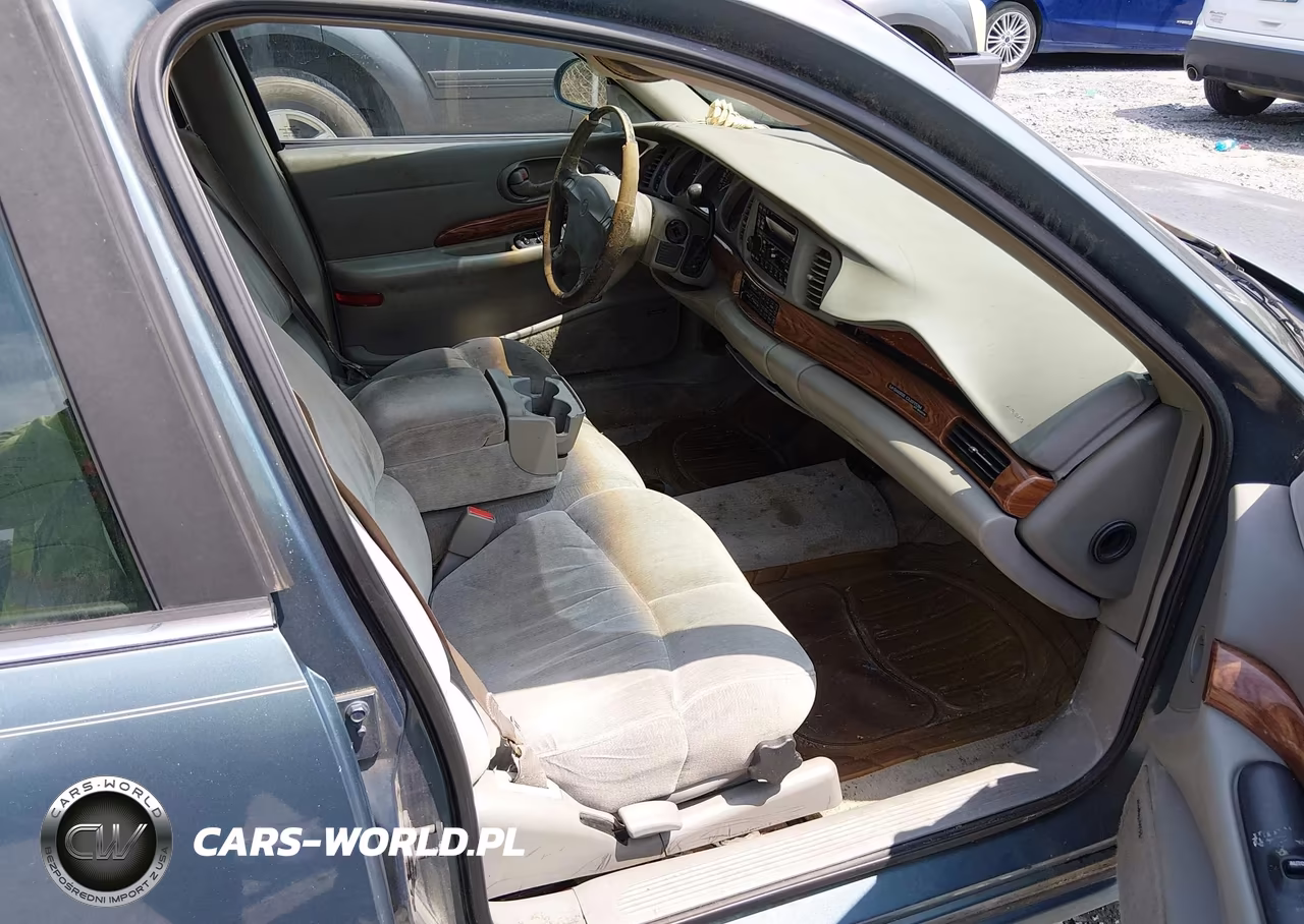 2000 Buick Lesabre Custom VIN:1G4HP54K3YU281718 - 5
