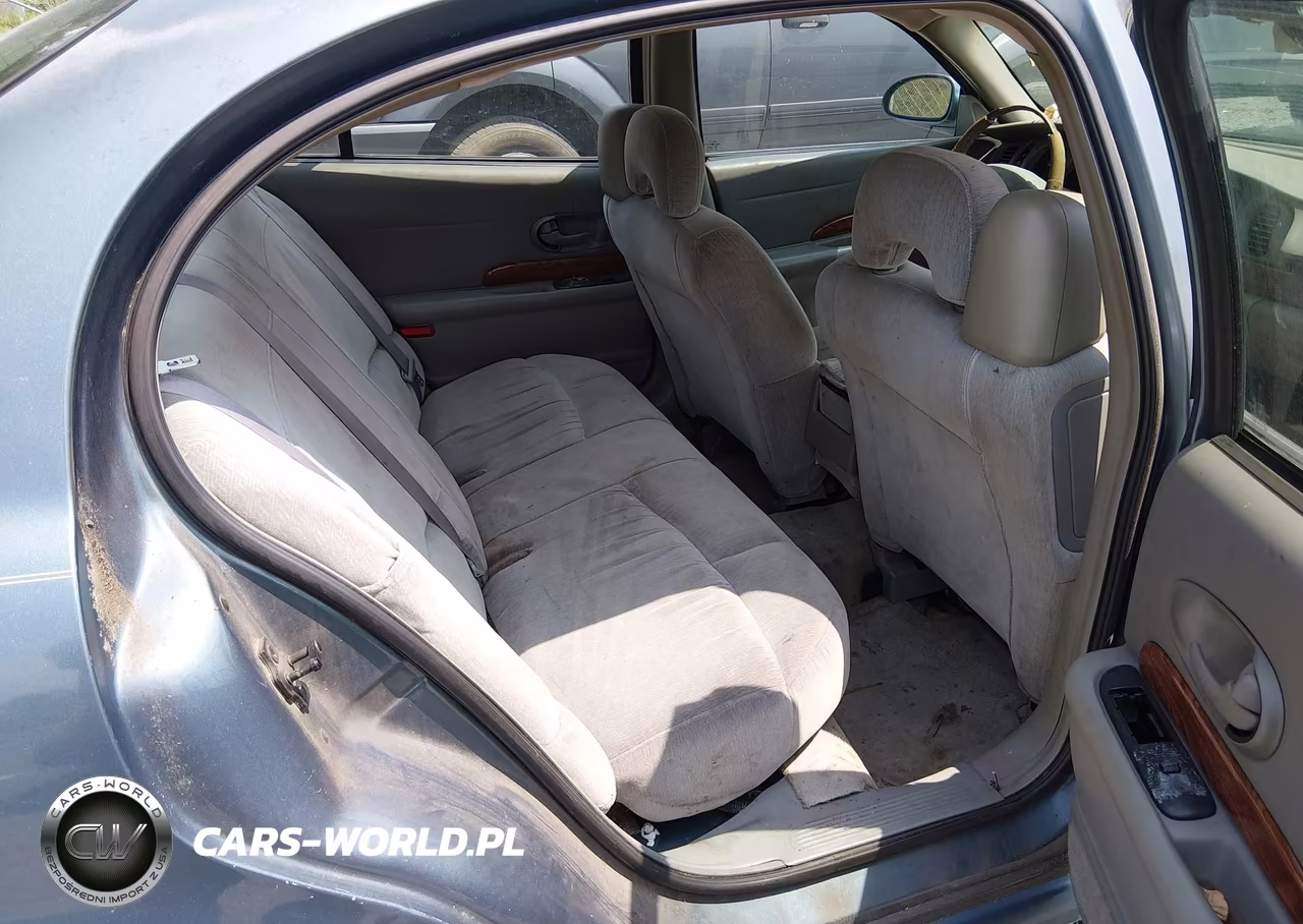 2000 Buick Lesabre Custom VIN:1G4HP54K3YU281718 - 8