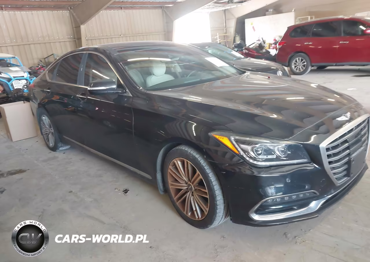 2019 Genesis G80 3.8