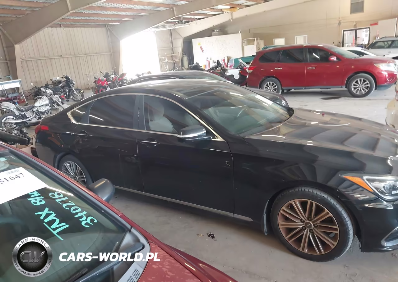 2019 Genesis G80 3.8 VIN:KMHGN4JE8KU296863 - 13