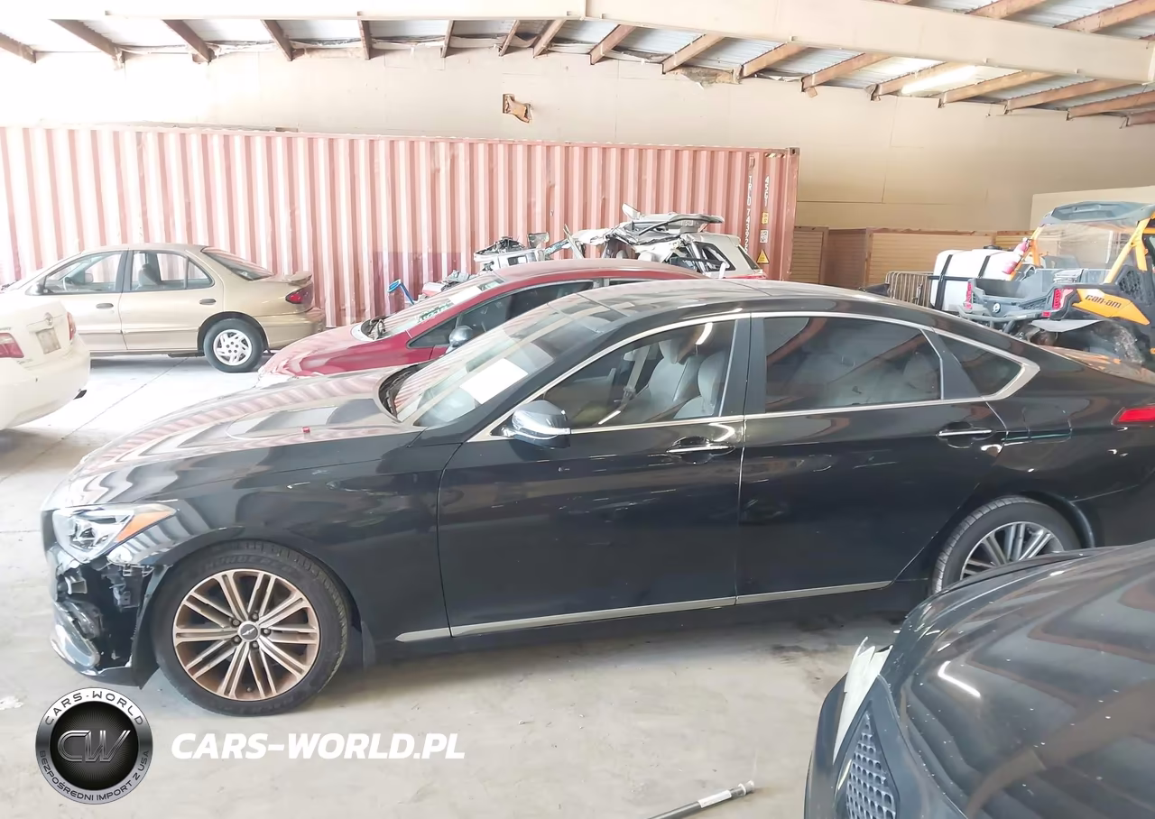 2019 Genesis G80 3.8 VIN:KMHGN4JE8KU296863 - 14