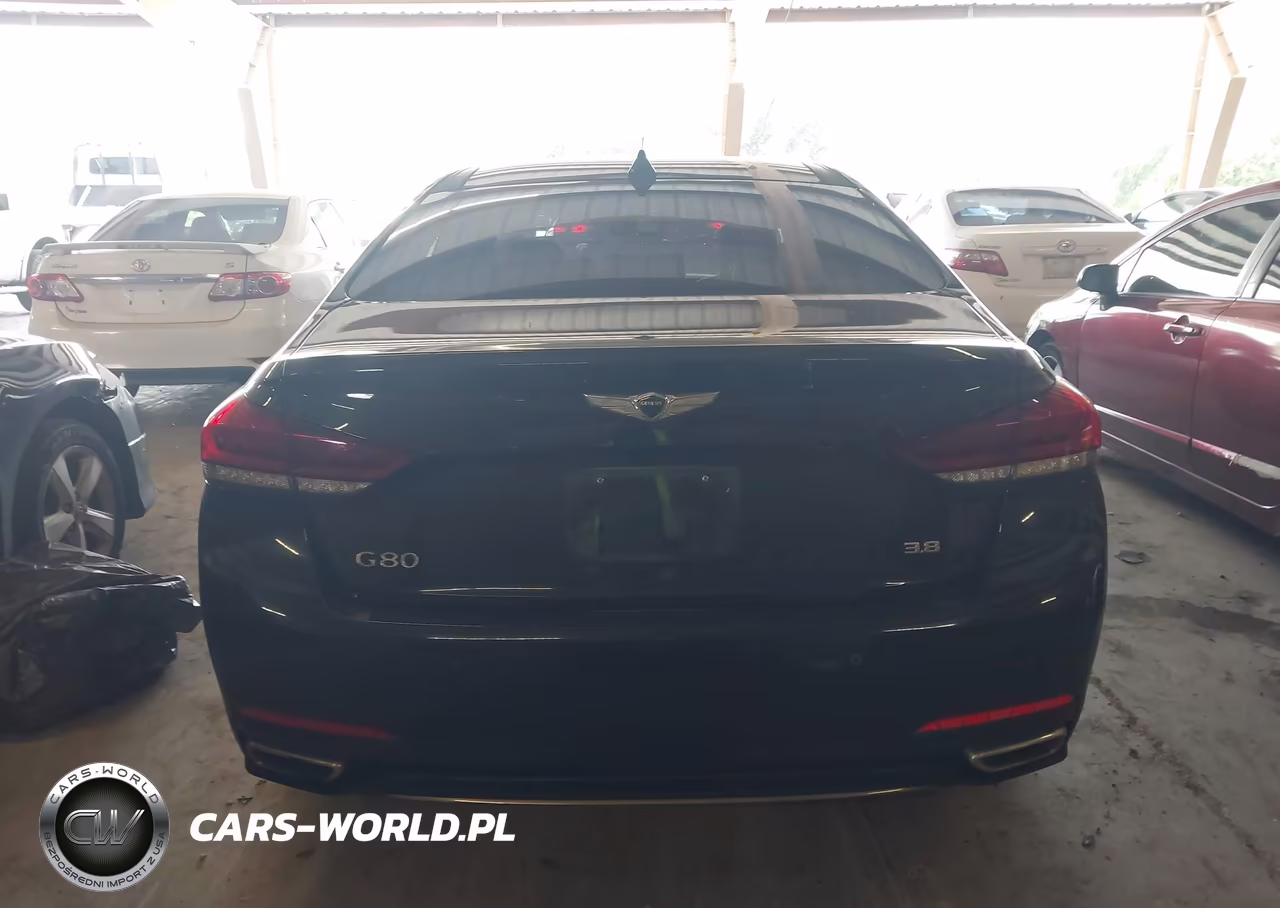 2019 Genesis G80 3.8 VIN:KMHGN4JE8KU296863 - 16