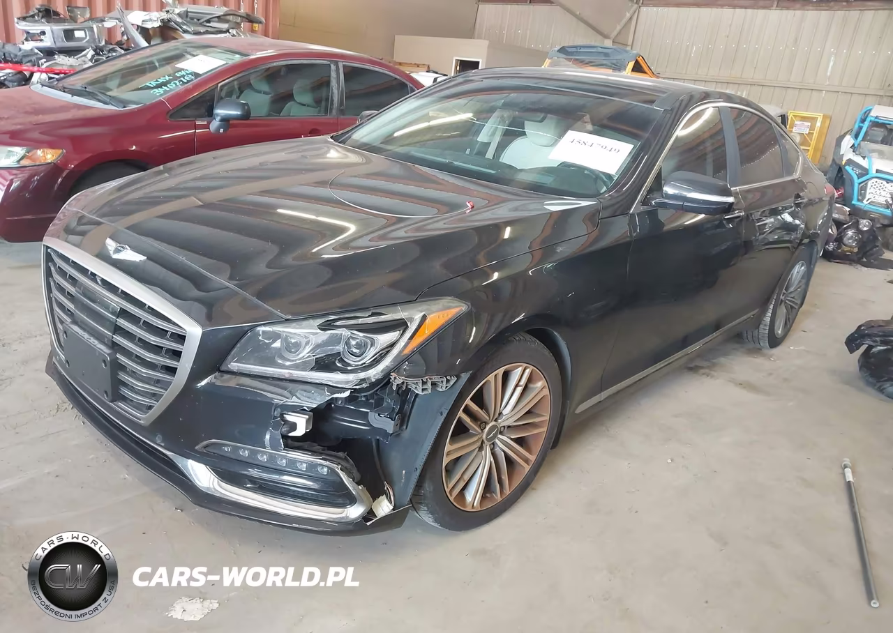 2019 Genesis G80 3.8 VIN:KMHGN4JE8KU296863 - 2