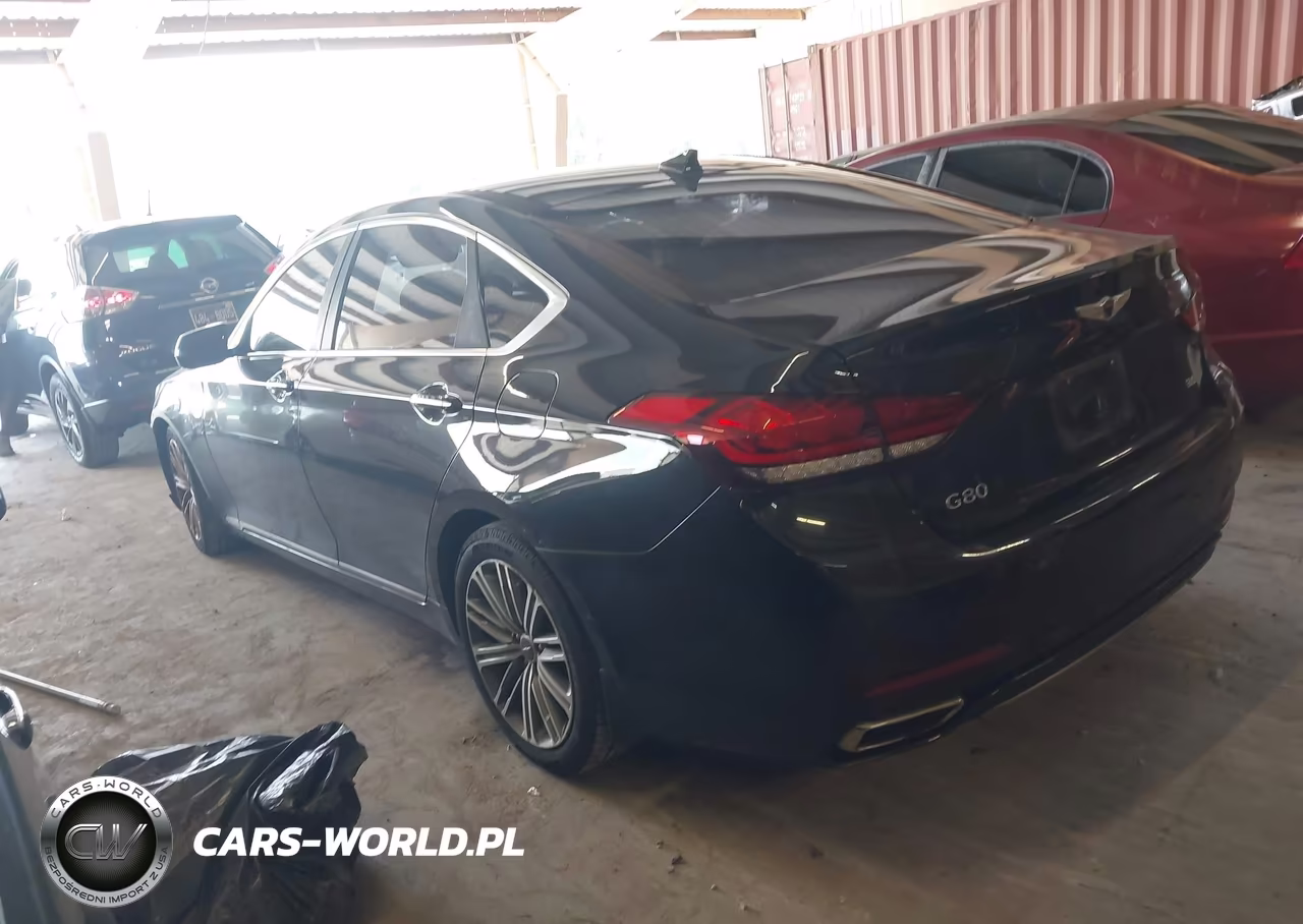2019 Genesis G80 3.8 VIN:KMHGN4JE8KU296863 - 3
