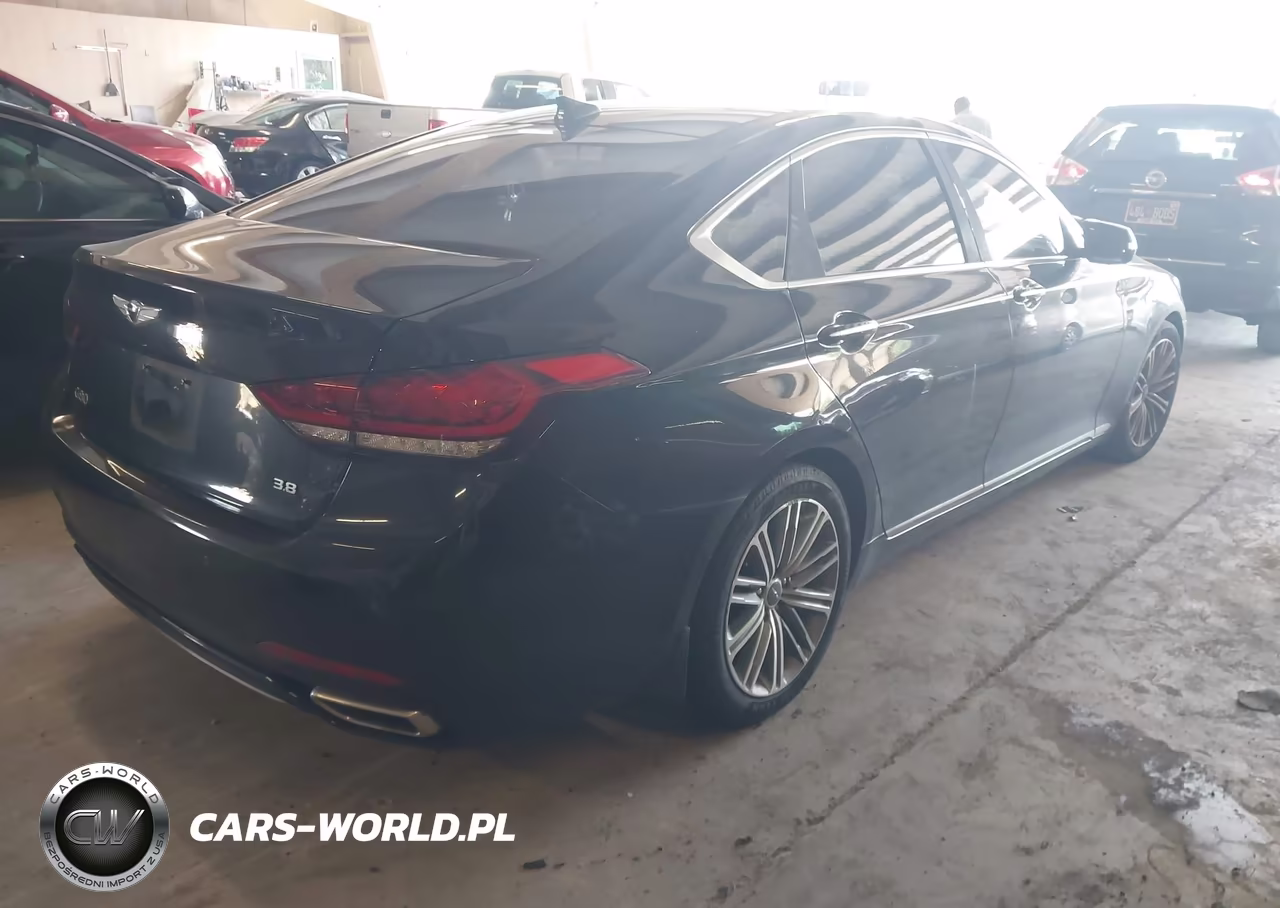 2019 Genesis G80 3.8 VIN:KMHGN4JE8KU296863 - 4