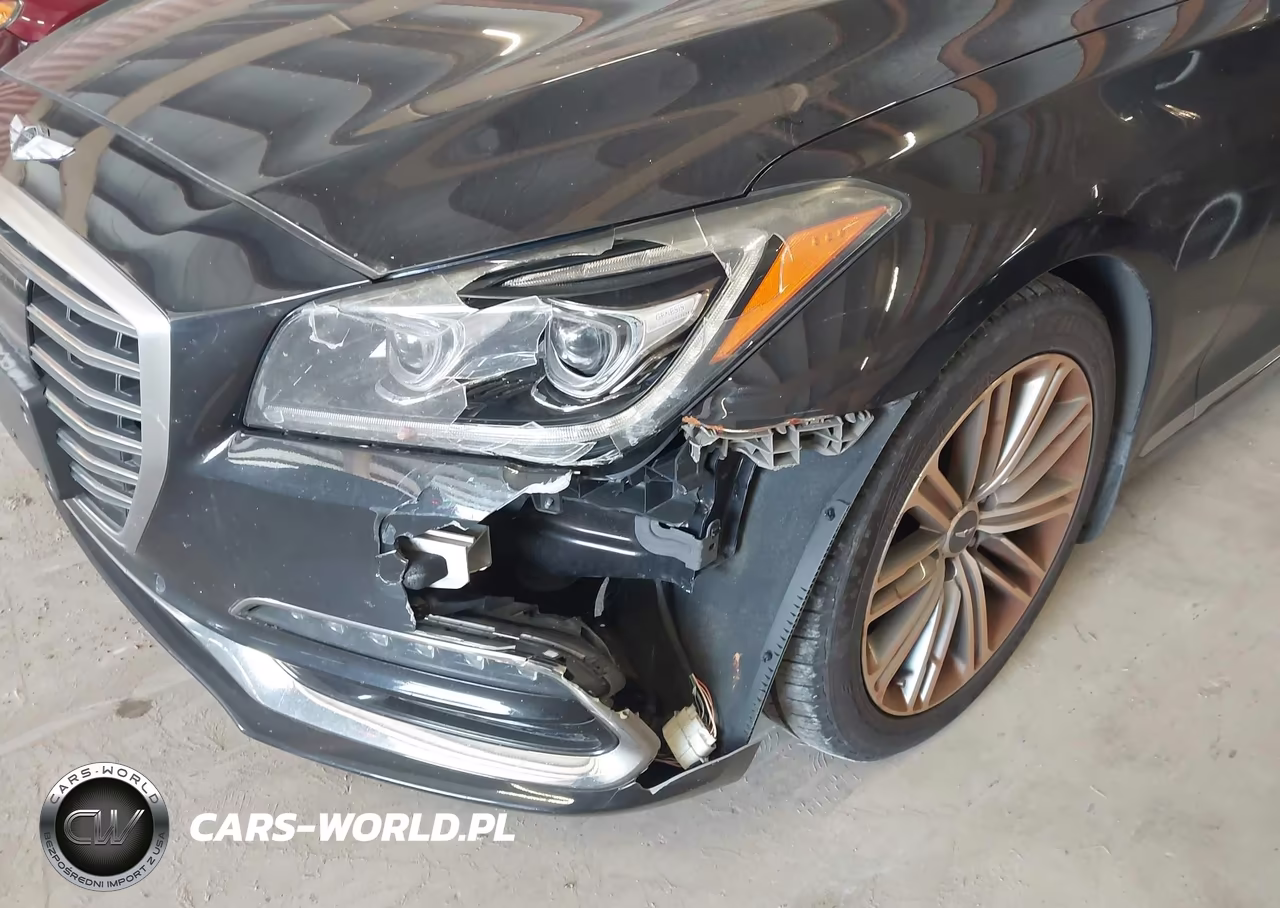 2019 Genesis G80 3.8 VIN:KMHGN4JE8KU296863 - 6