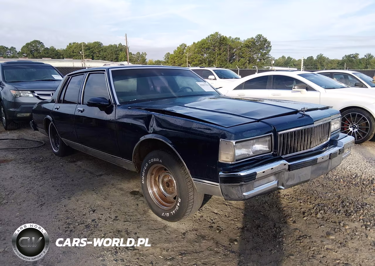 1988 Chevrolet Caprice Classic
