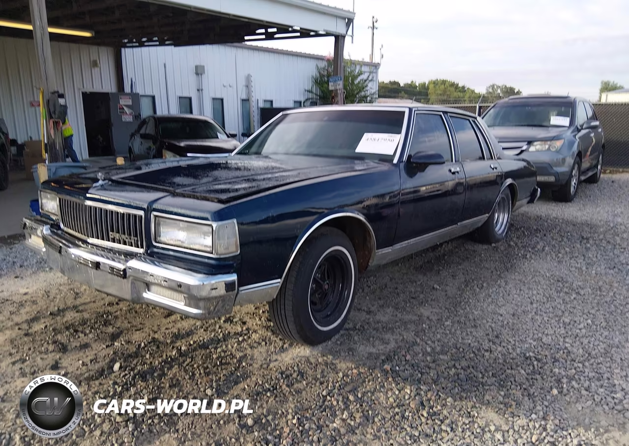 1988 Chevrolet Caprice Classic VIN:1G1BN51H1JA116226 - 2