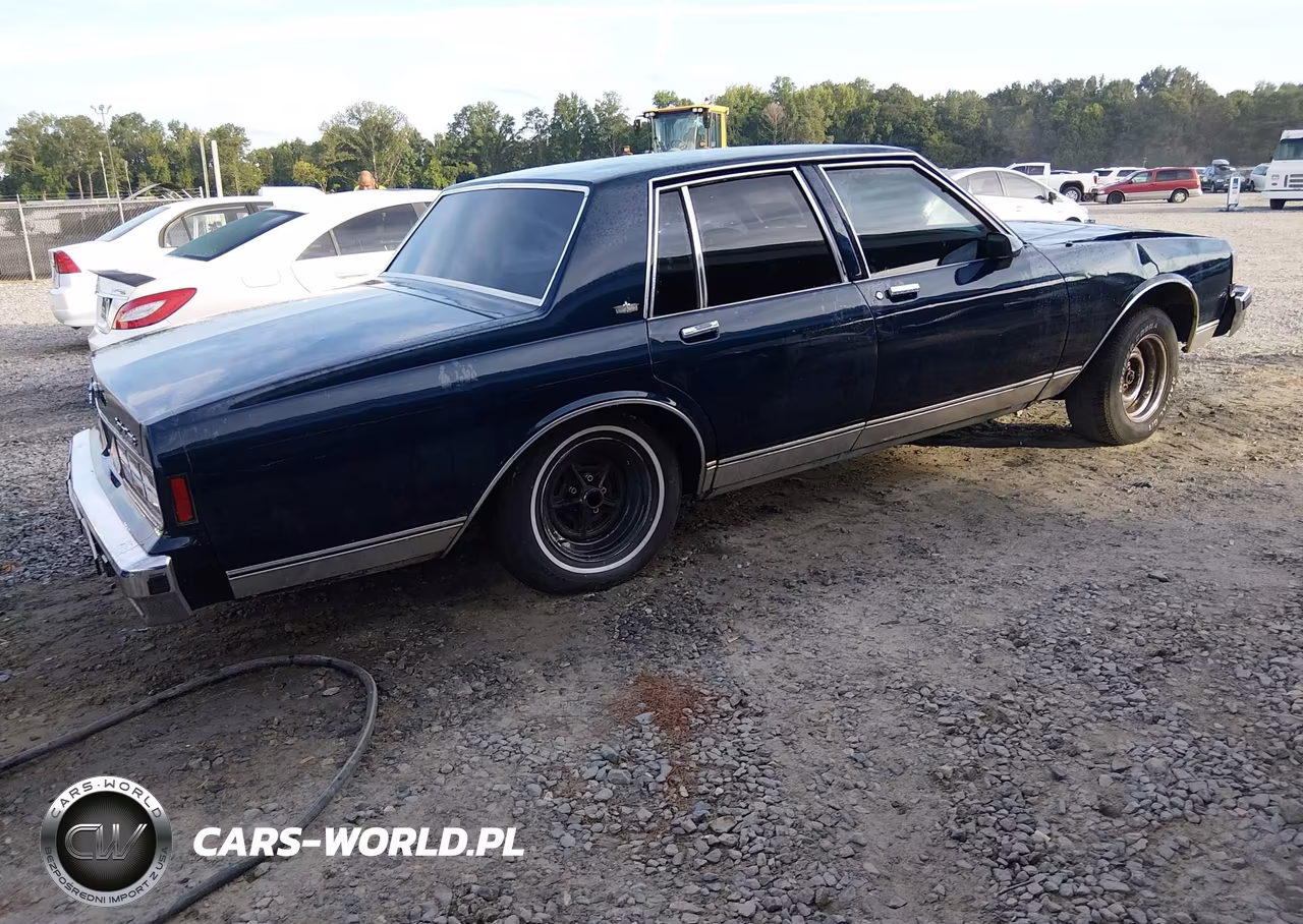 1988 Chevrolet Caprice Classic VIN:1G1BN51H1JA116226 - 4