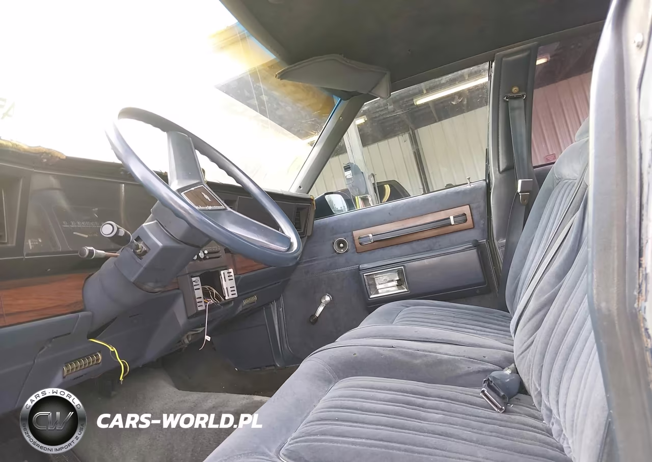 1988 Chevrolet Caprice Classic VIN:1G1BN51H1JA116226 - 5