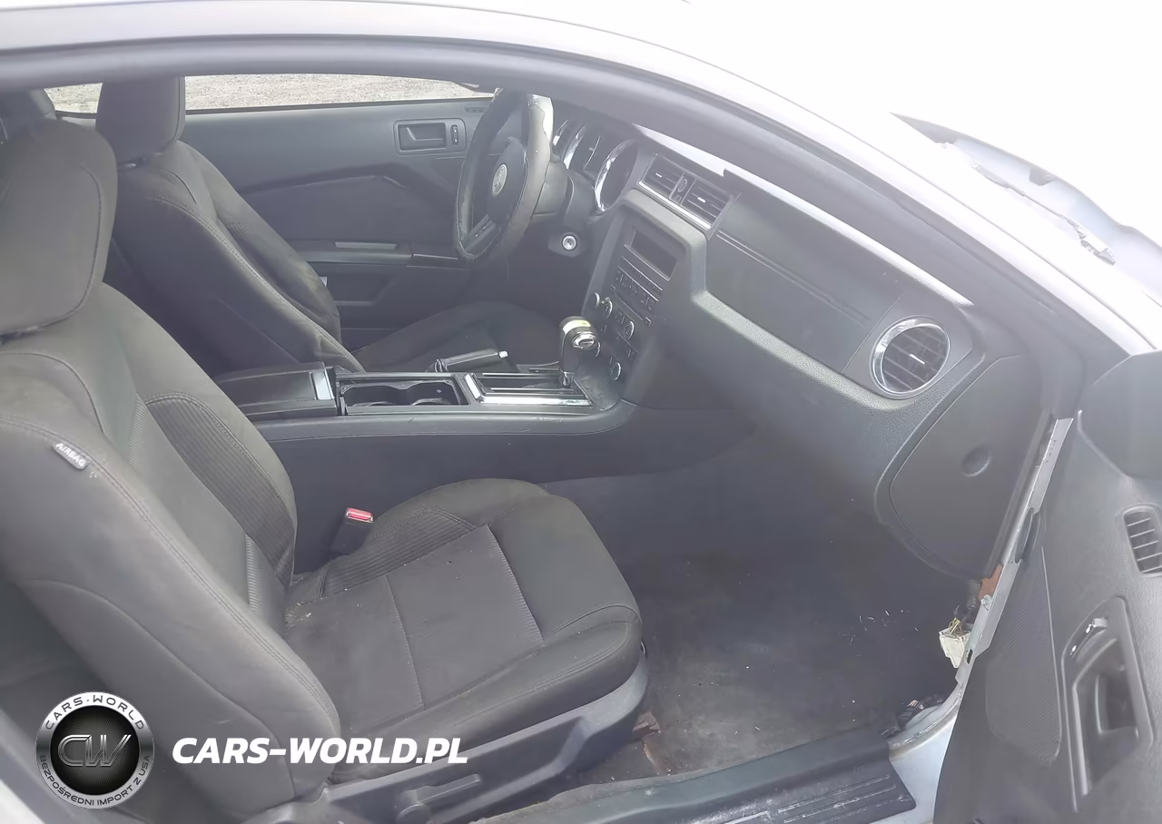 2011 Ford Mustang V6 VIN:1ZVBP8AM4B5108435 - 5