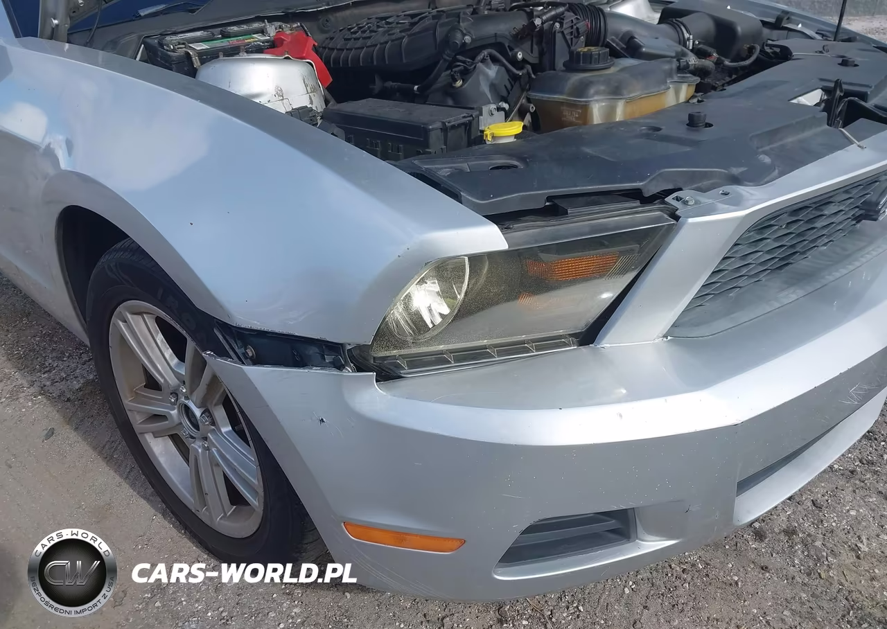 2011 Ford Mustang V6 VIN:1ZVBP8AM4B5108435 - 6