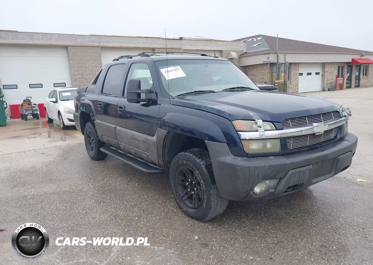 2004 Chevrolet Avalanche 1500