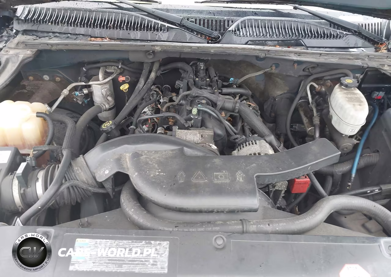 2004 Chevrolet Avalanche 1500 VIN:3GNEK12T64G335334 - 10