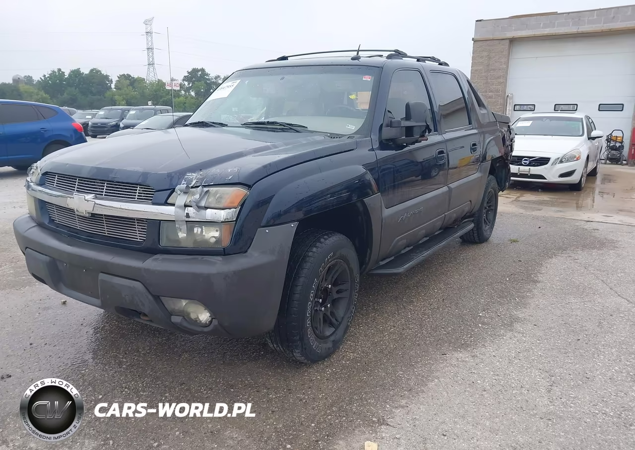 2004 Chevrolet Avalanche 1500 VIN:3GNEK12T64G335334 - 2