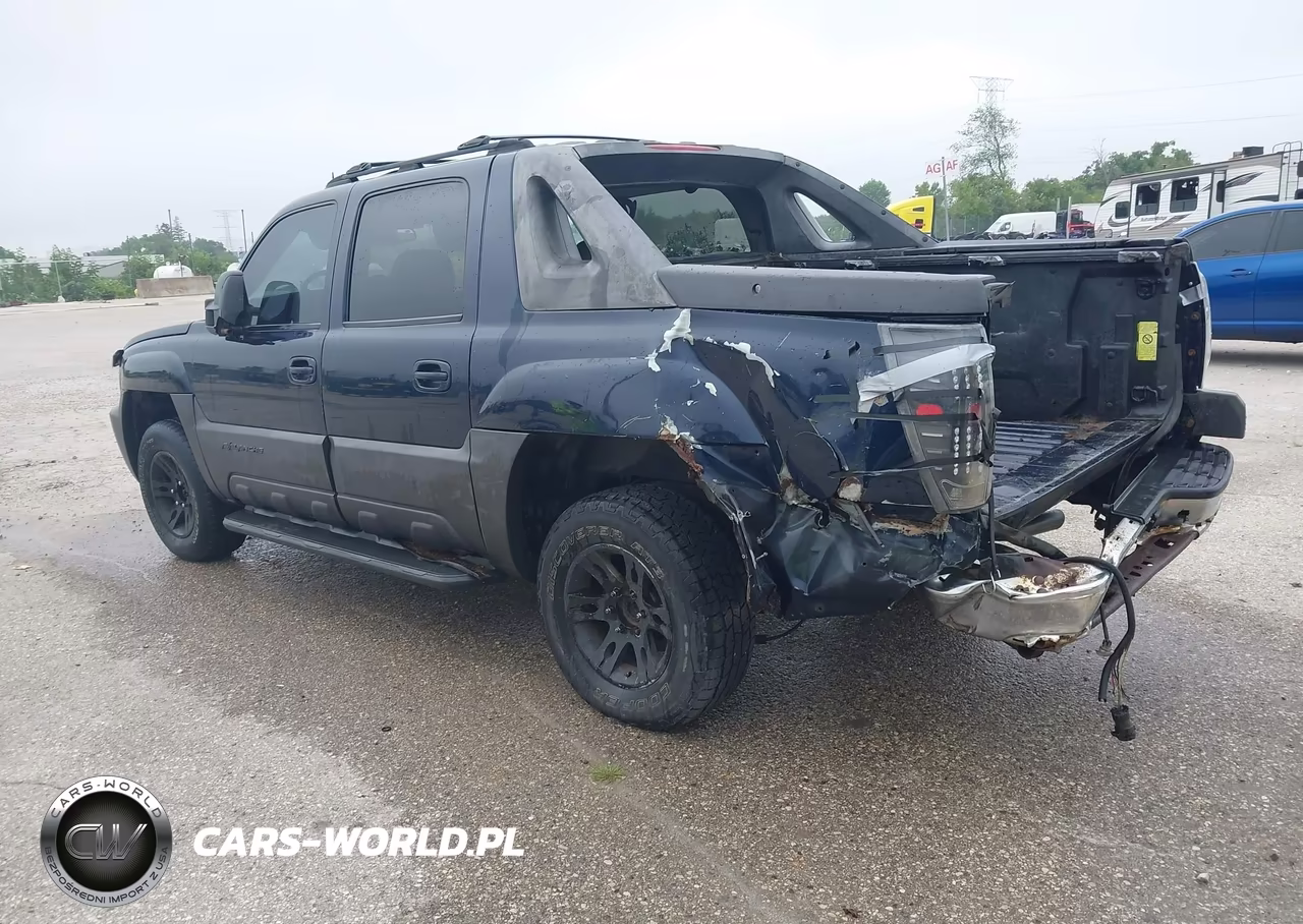2004 Chevrolet Avalanche 1500 VIN:3GNEK12T64G335334 - 3