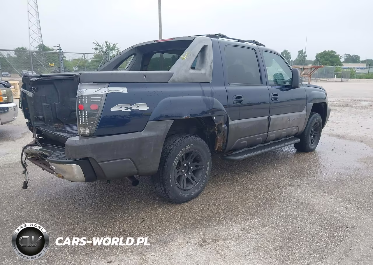 2004 Chevrolet Avalanche 1500 VIN:3GNEK12T64G335334 - 4