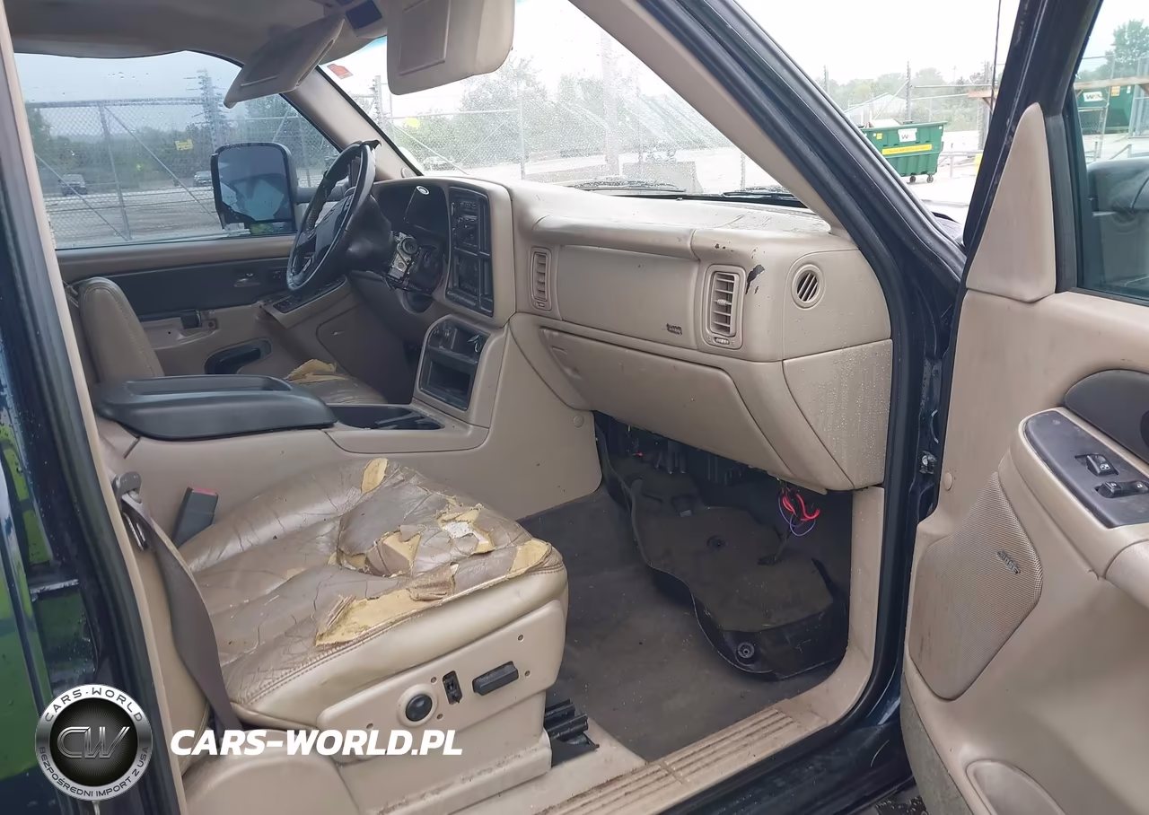 2004 Chevrolet Avalanche 1500 VIN:3GNEK12T64G335334 - 5