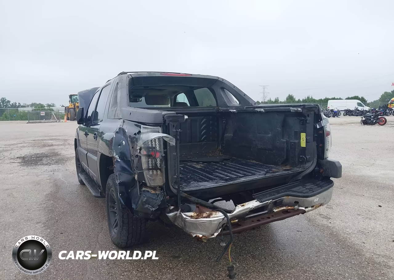 2004 Chevrolet Avalanche 1500 VIN:3GNEK12T64G335334 - 6
