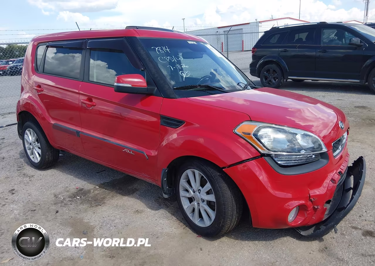 2013 Kia Soul + VIN:KNDJT2A6XD7487814 - 1