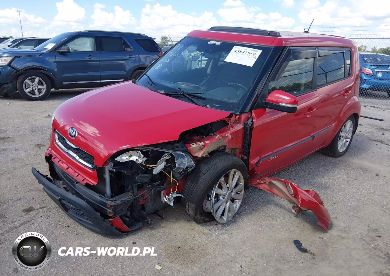 2013 Kia Soul + VIN:KNDJT2A6XD7487814 - 2