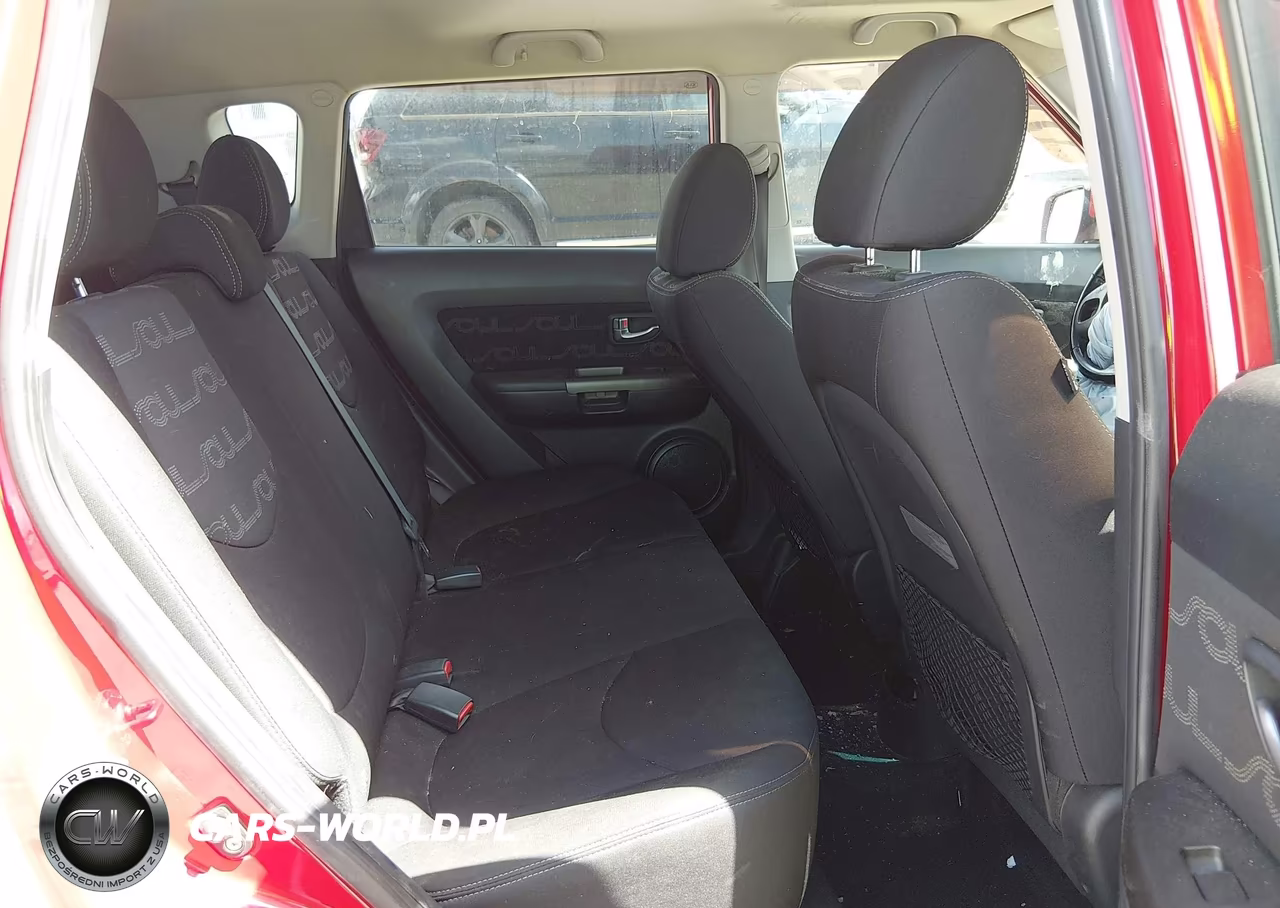 2013 Kia Soul + VIN:KNDJT2A6XD7487814 - 8