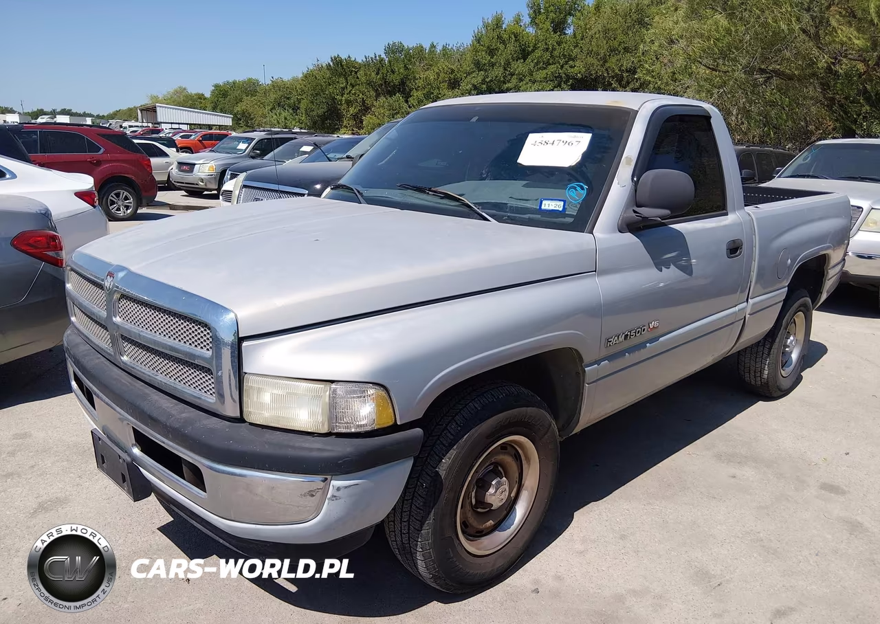 1999 Dodge Ram 1500 St-Work Special VIN:1B7HC16X9XS191288 - 2