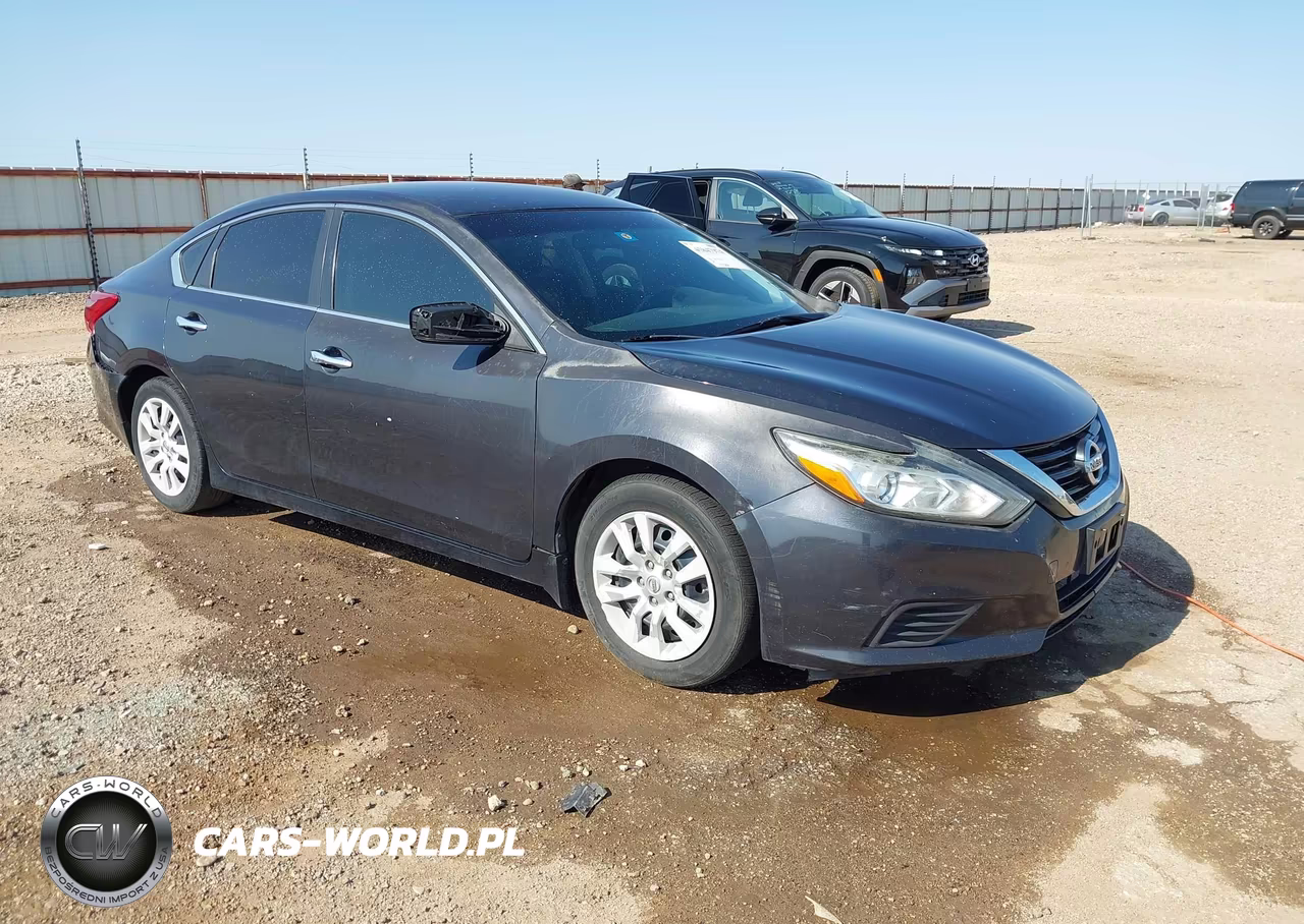 2018 Nissan Altima 2.5 S
