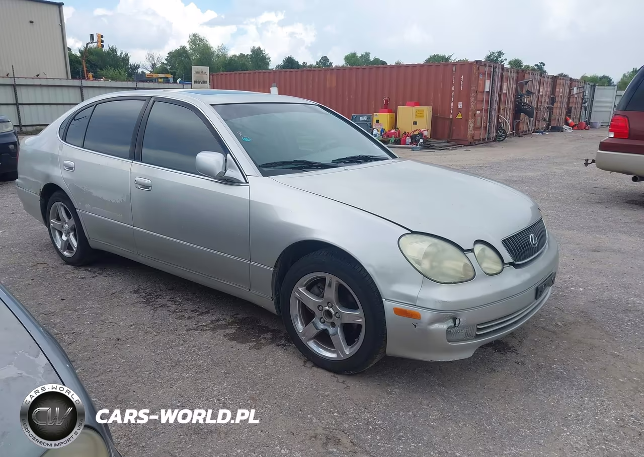 2003 Lexus Gs 300