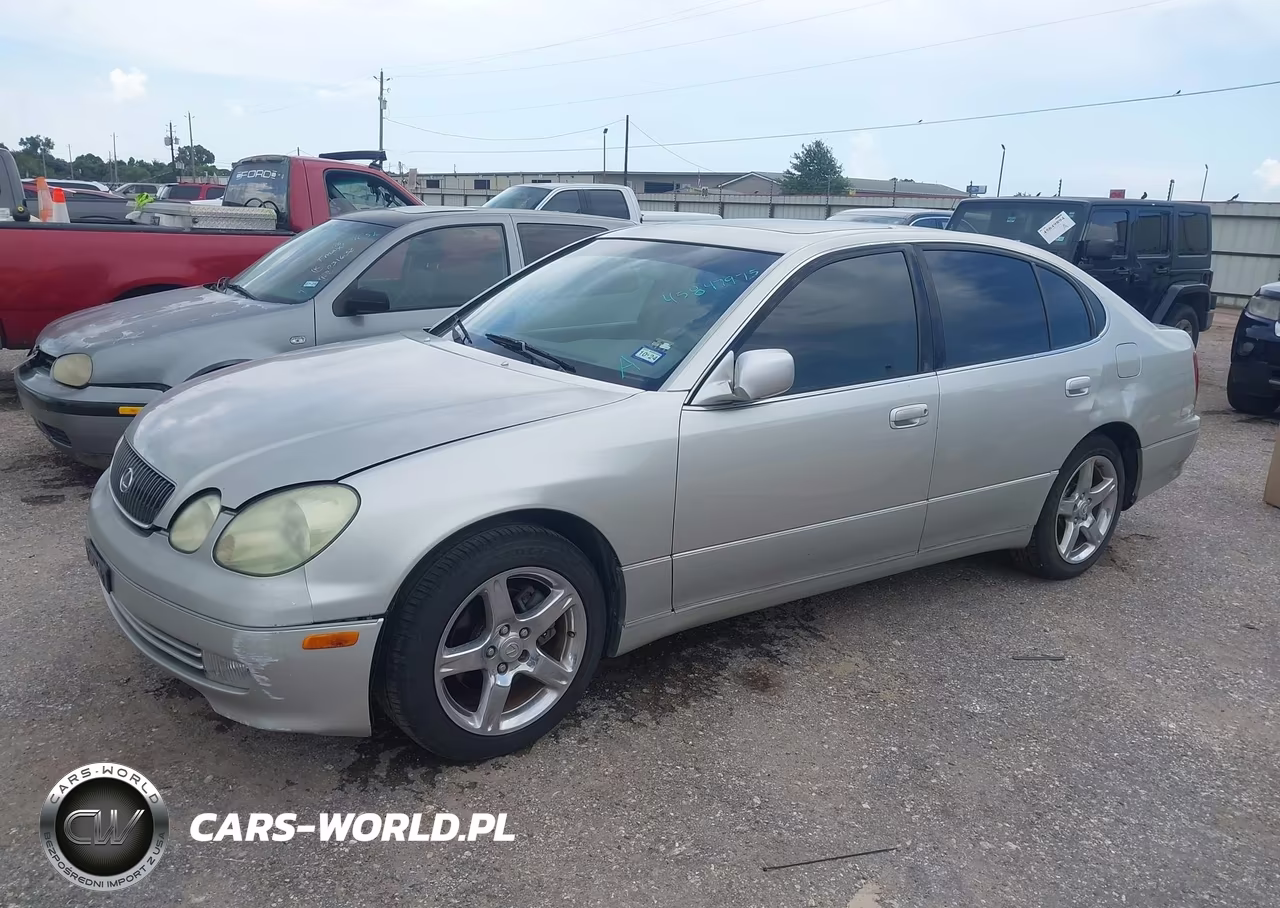 2003 Lexus Gs 300 VIN:JT8BD69S430175892 - 2