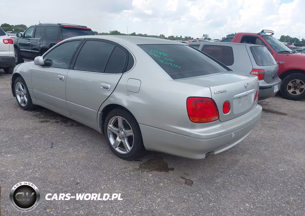 2003 Lexus Gs 300 VIN:JT8BD69S430175892 - 3
