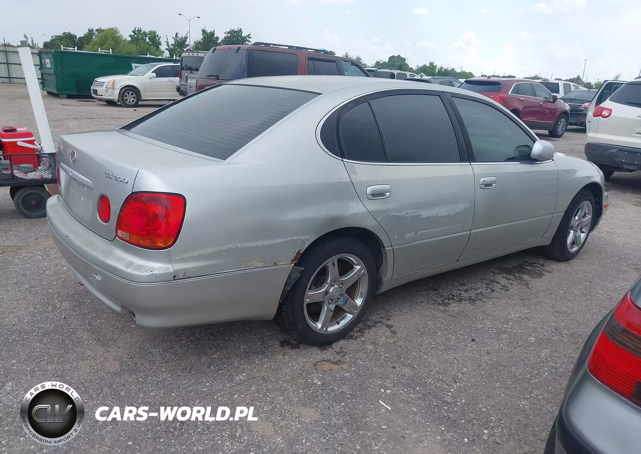2003 Lexus Gs 300 VIN:JT8BD69S430175892 - 4