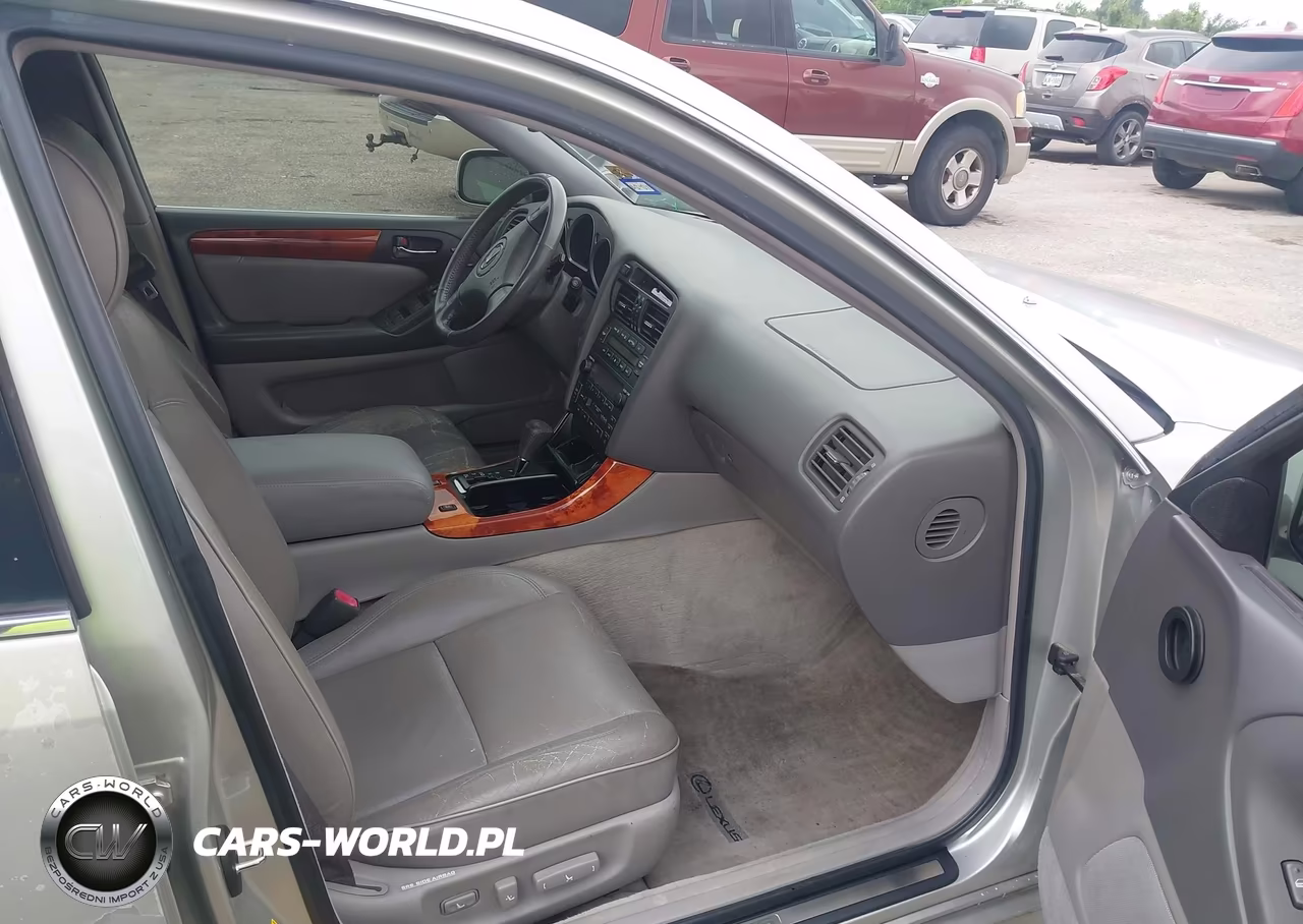 2003 Lexus Gs 300 VIN:JT8BD69S430175892 - 5