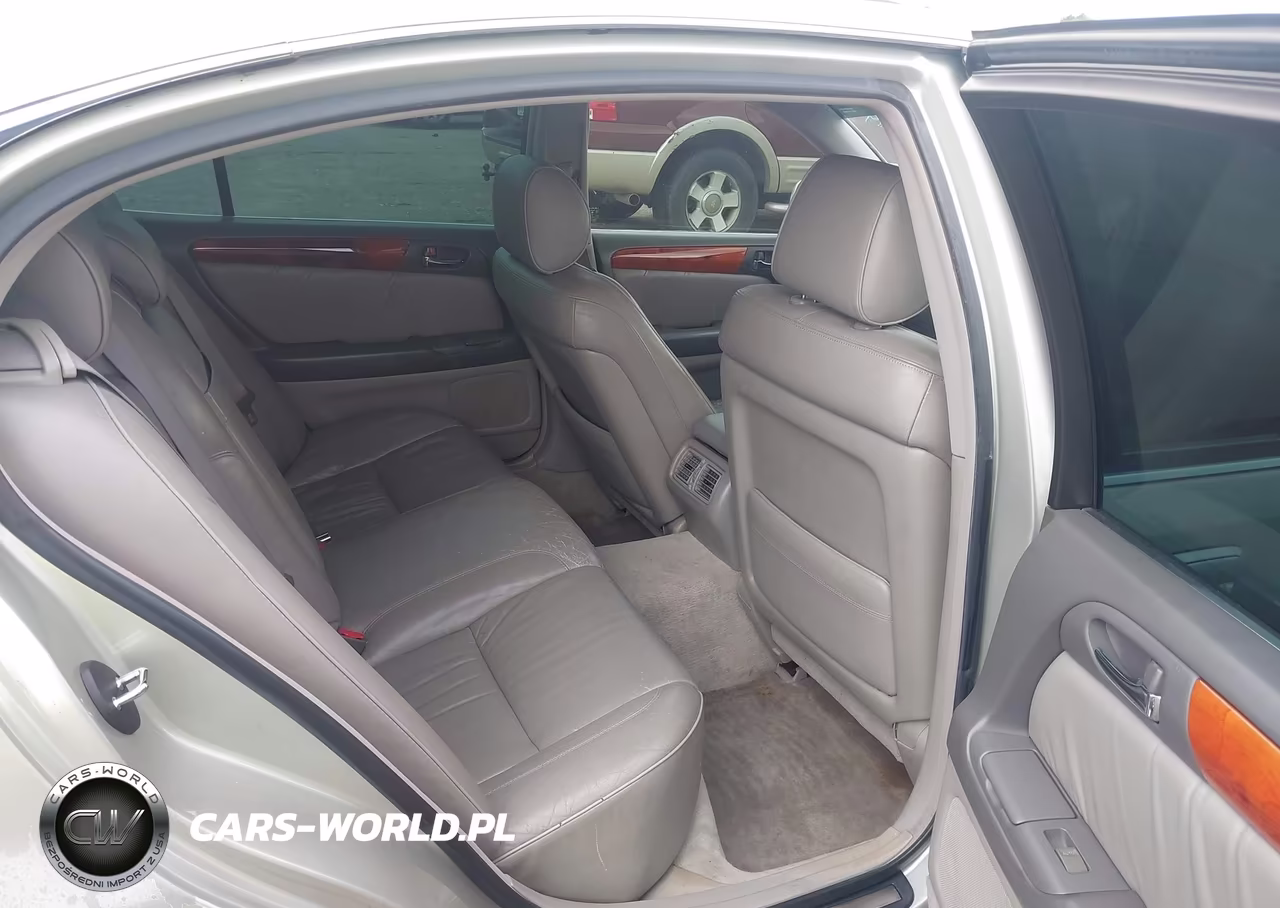 2003 Lexus Gs 300 VIN:JT8BD69S430175892 - 8